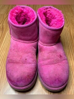 UGG Pink Boots